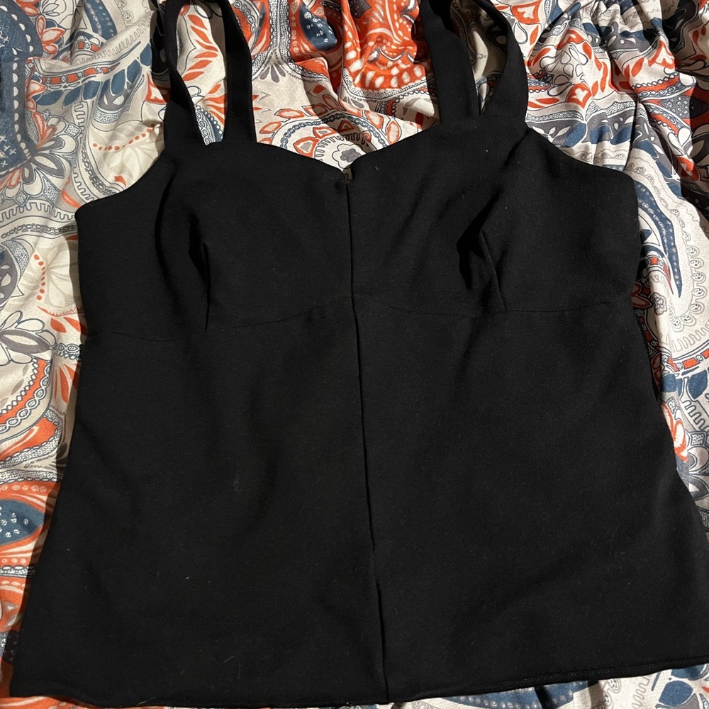 CAbi Black Camisole Top